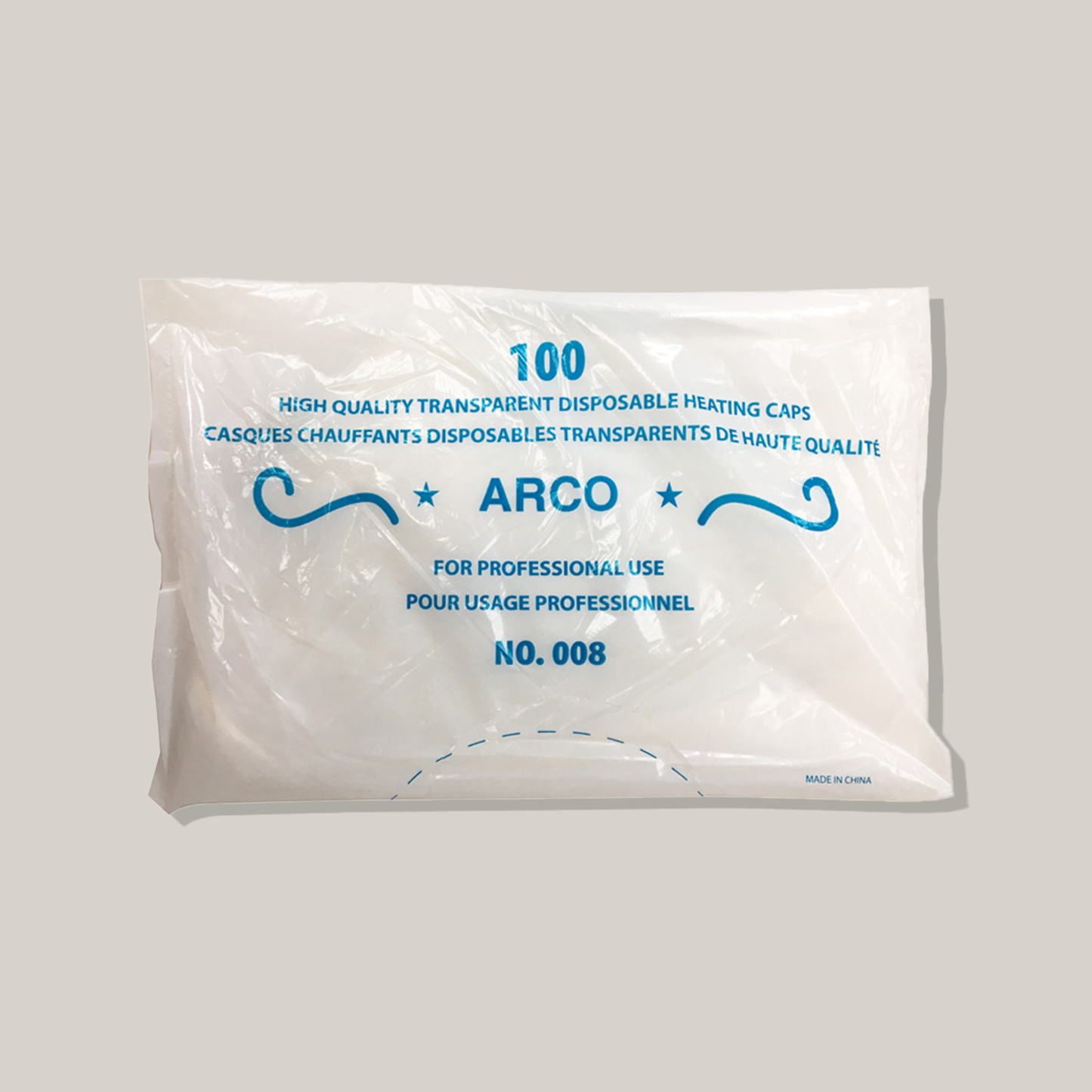 (100) Bonnets de plastique