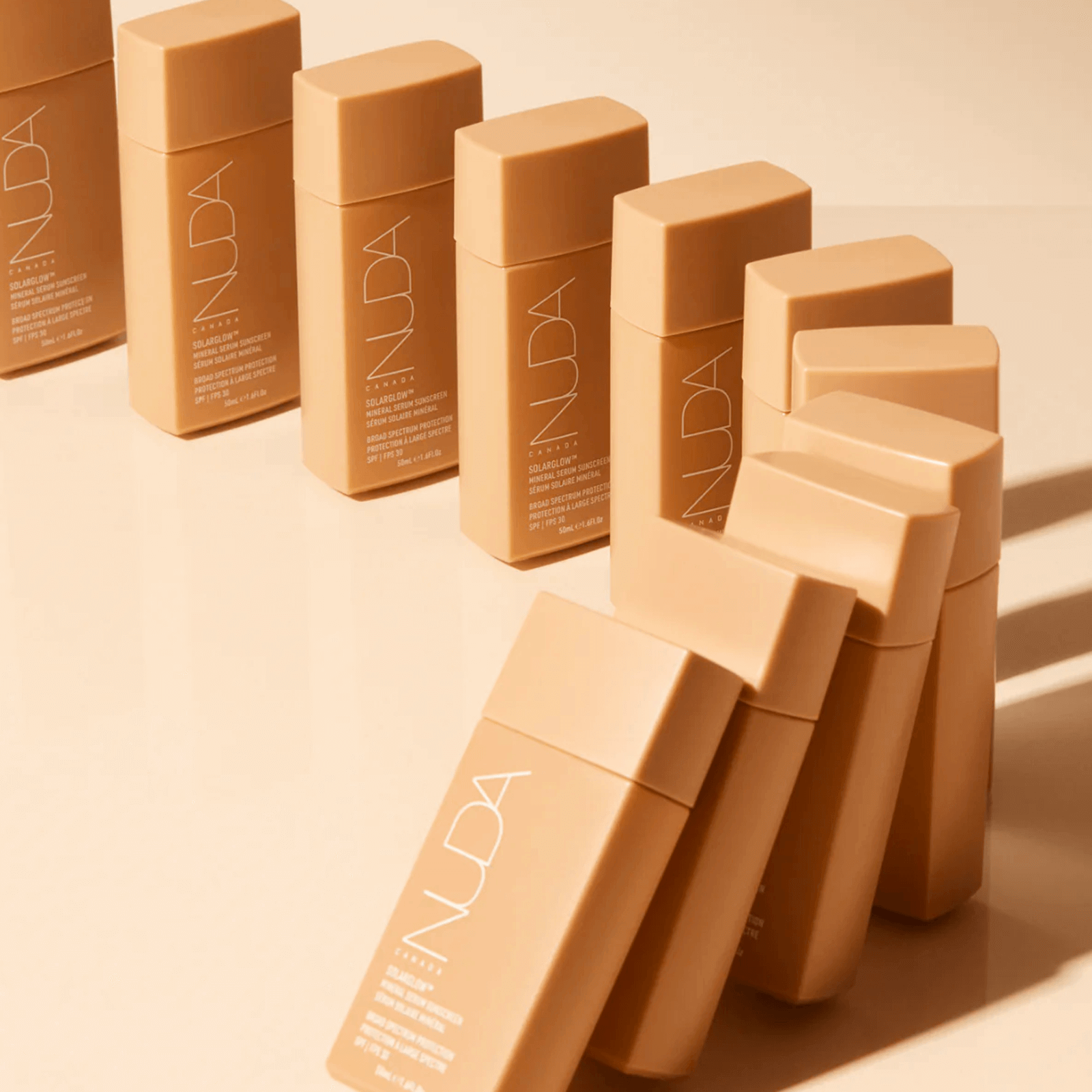 NUDA - Solarglow Sérum solaire Minéral 50 ml