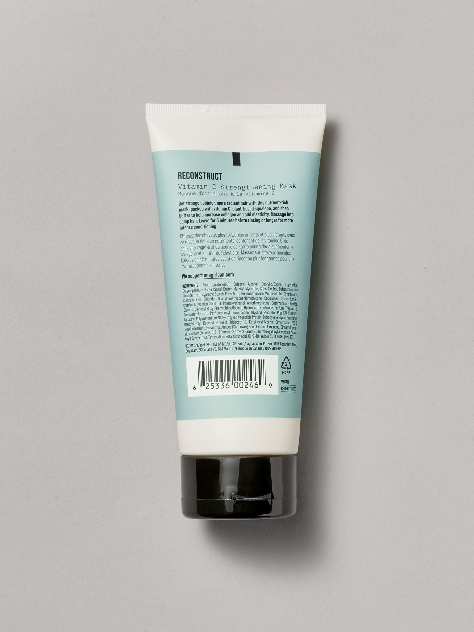 Ag Hair - Reconstruct - masque réparateur |6 oz| 