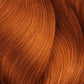 L'Oréal Professionnel INOA Ammonia-Free Permanent Colour shade 7.43 Medium Blonde — hair colour swatch