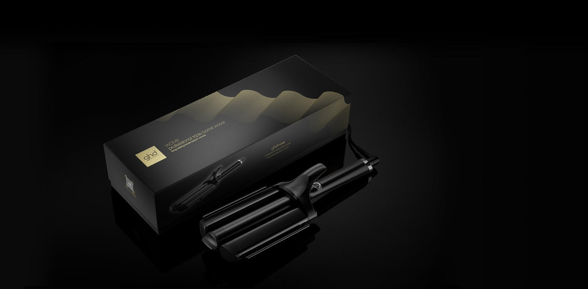 GHD – Wave Triple Barrel Hair Waver – Black