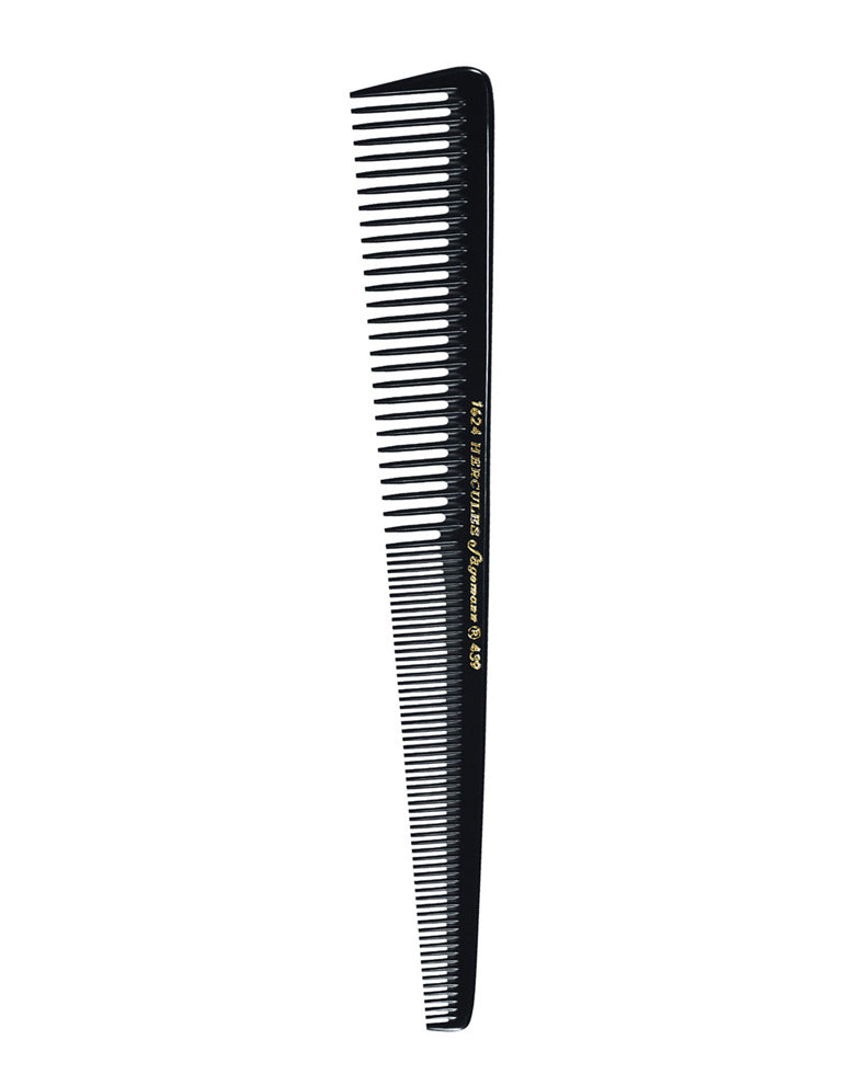 Hercules Sagemann 1624 Taper Barber Comb