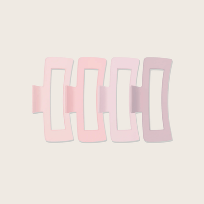 Pinces King Klaws couleur blush – 4/pqt