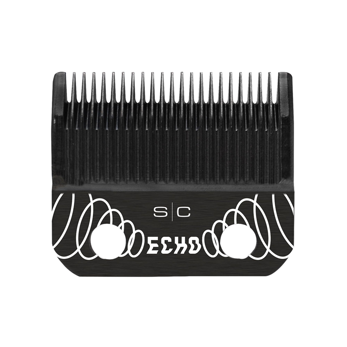 StyleCraft Black DLC Echo Clipper Blade & Echo Deep Tooth Cutter – Professional