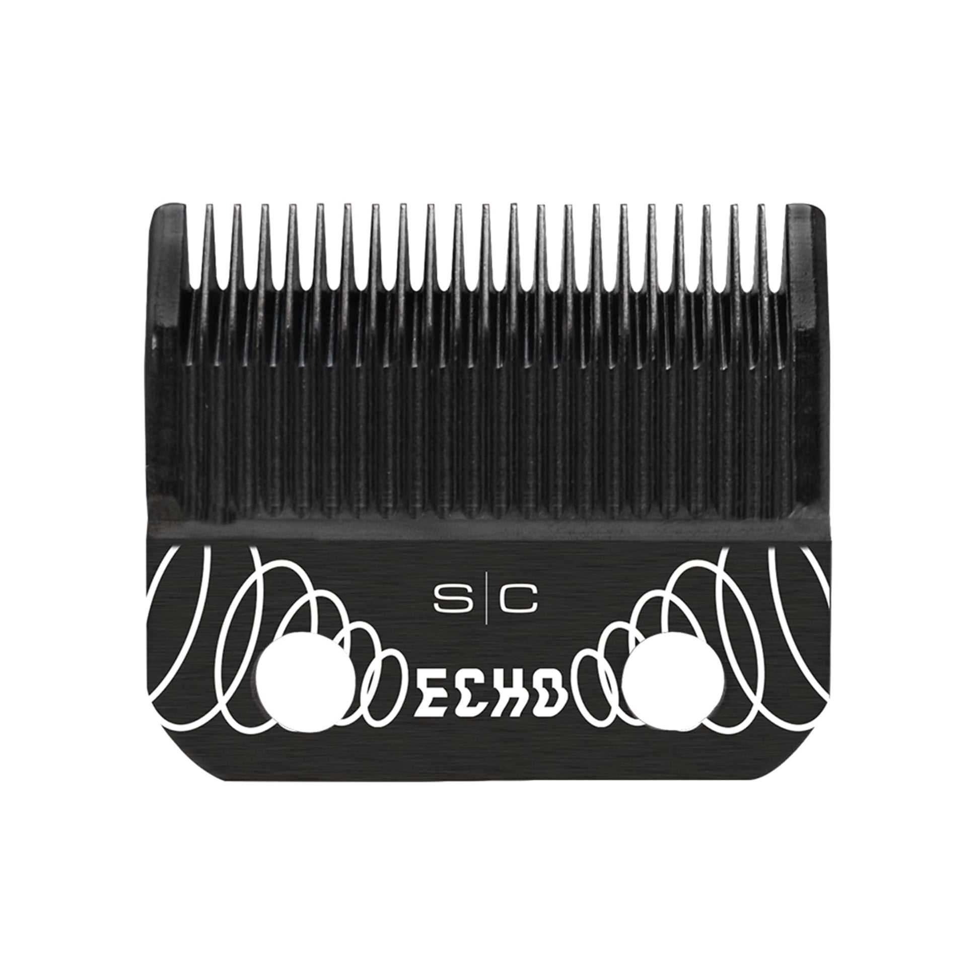 StyleCraft Black DLC Echo Clipper Blade & Echo Deep Tooth Cutter – Professional