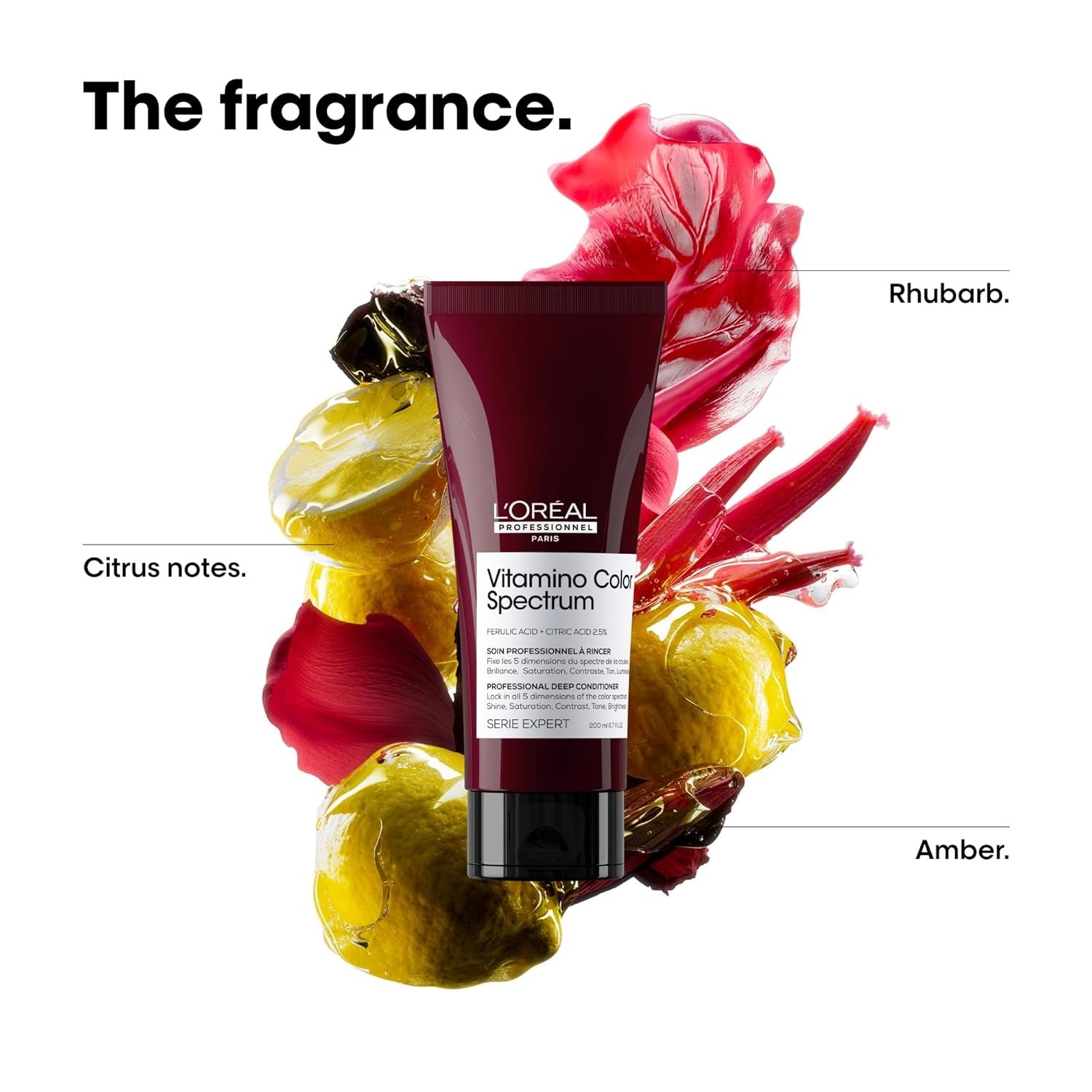 L’Oréal Professionnel Vitamino Color Spectrum Duo – Color-Protecting Shampoo & Conditioner Set (300ml + 200ml)