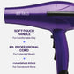 Hot Tools Turbo Ceramic Ionic dryer — soft-touch handle, 8 ft professional cord and hanging ring