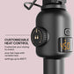 Digital heat control up to 450°F on the Hot Tools 24K Gold 3 barrel waver