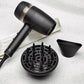 Hot Tools Black Gold QuietAir power dryer with diffuser and concentrator attachments