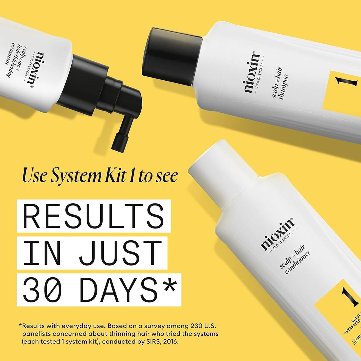 Nioxin System 1 Scalp & Hair Treatment