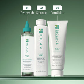 Biolage ScalpSync Anti-Dandruff Shampoo  Soothes Scalp & Controls Flakes