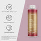 Joico K-PAK Color Therapy Shampoo & Conditioner Duo — benefit graphic on the 1 L shampoo — maintains 82% of hair color, repairs damage, improves elasticity