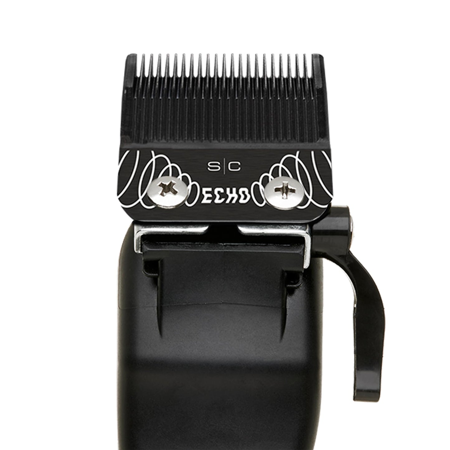 StyleCraft Black DLC Echo Clipper Blade & Echo Deep Tooth Cutter – Professional