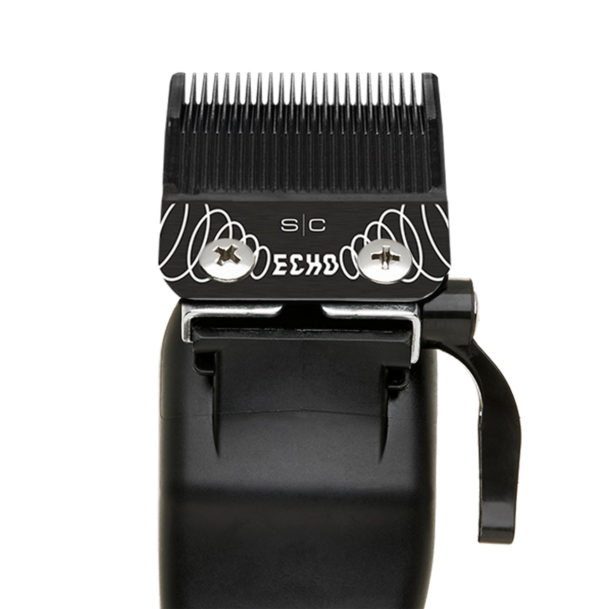 StyleCraft Black DLC Echo Clipper Blade & Echo Deep Tooth Cutter – Professional
