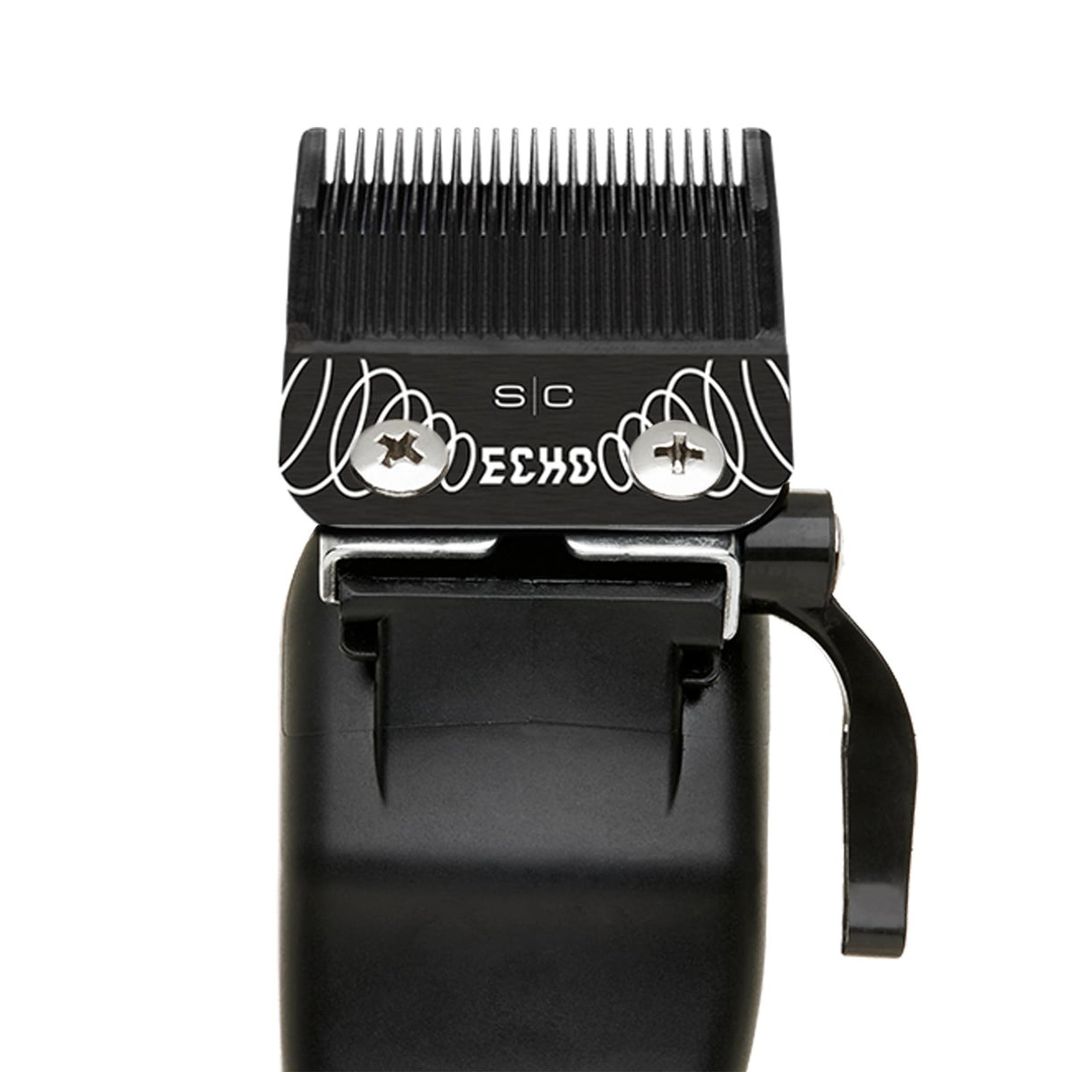 StyleCraft Black DLC Echo Clipper Blade & Shallow Tooth 2.0 Cutter – Professional