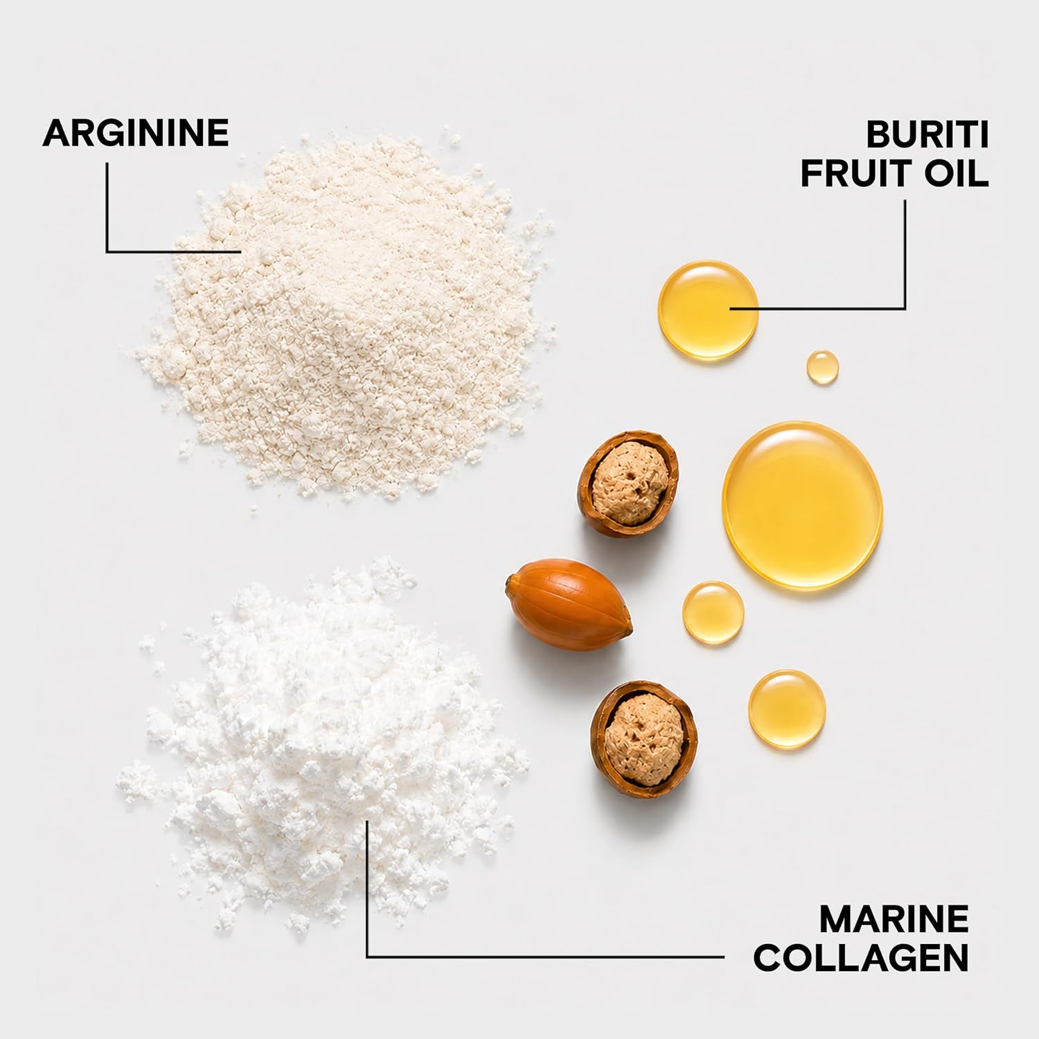 Joico YouthLock Conditioner — key ingredients — arginine, buriti fruit oil and marine collagen