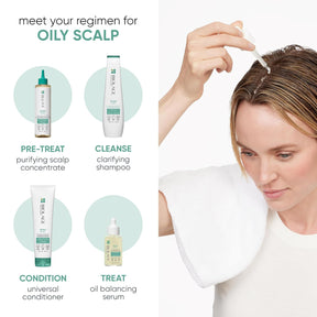 Biolage Scalp Sync Clarifying Shampoo – Deep Cleanse for Oily Scalp & Buildup Removal