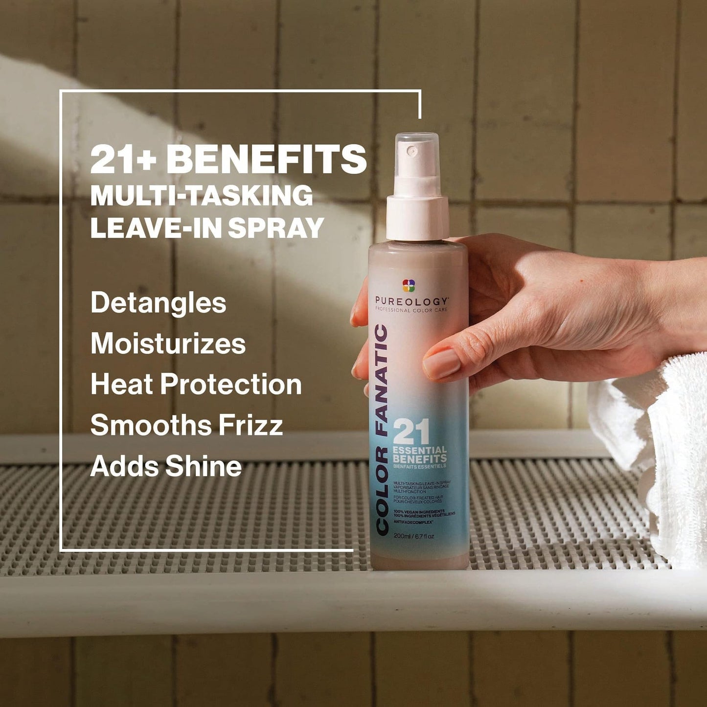 Pureology Color Fanatic Multi-Tasking Leave-In Spray