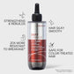 Joico Defy Damage In a Flash — benefit graphic — strengthens and rebuilds, 20x more resistant to breakage