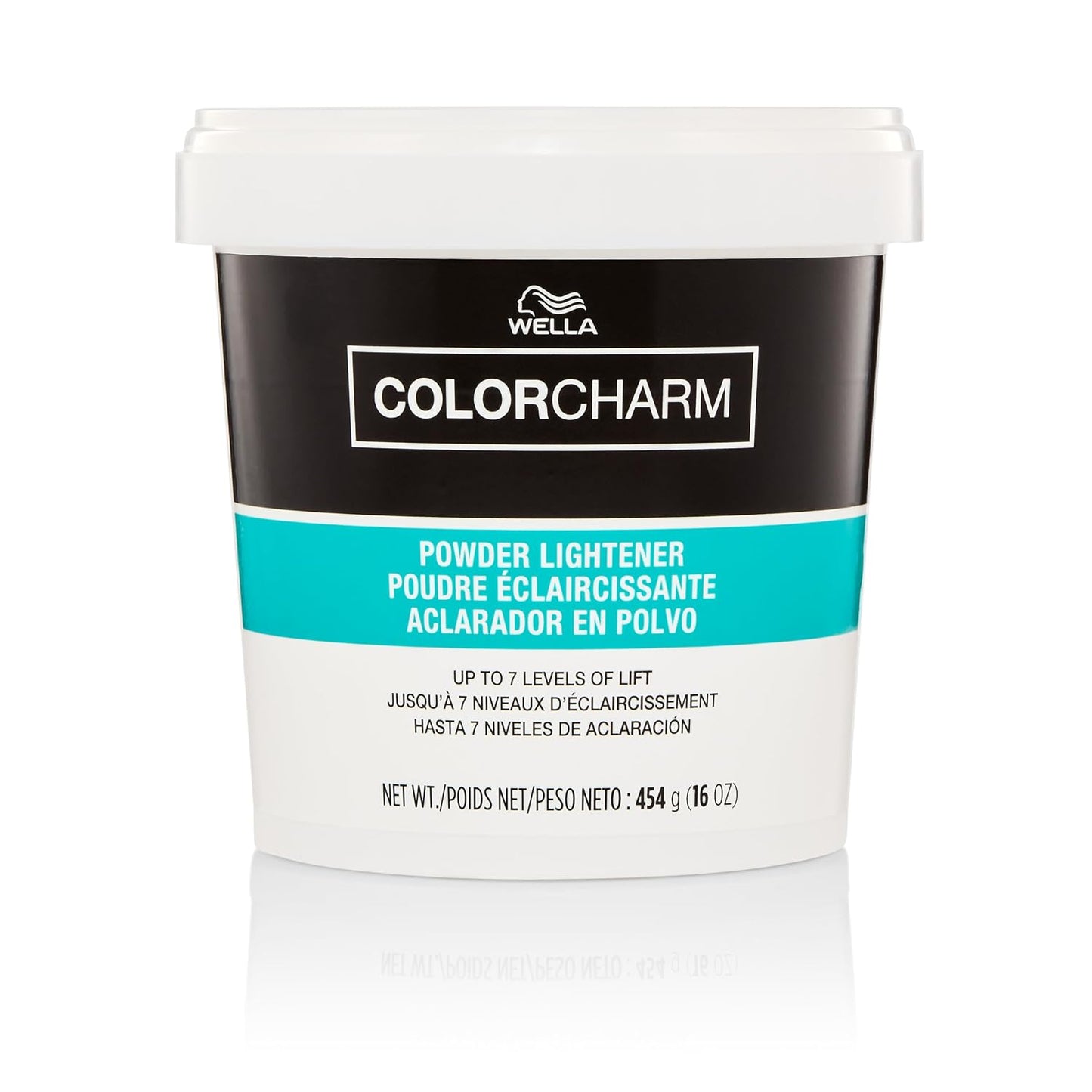 Wella Professionals Color Charm Powder Lightener — 454 g (16 oz) tub, front