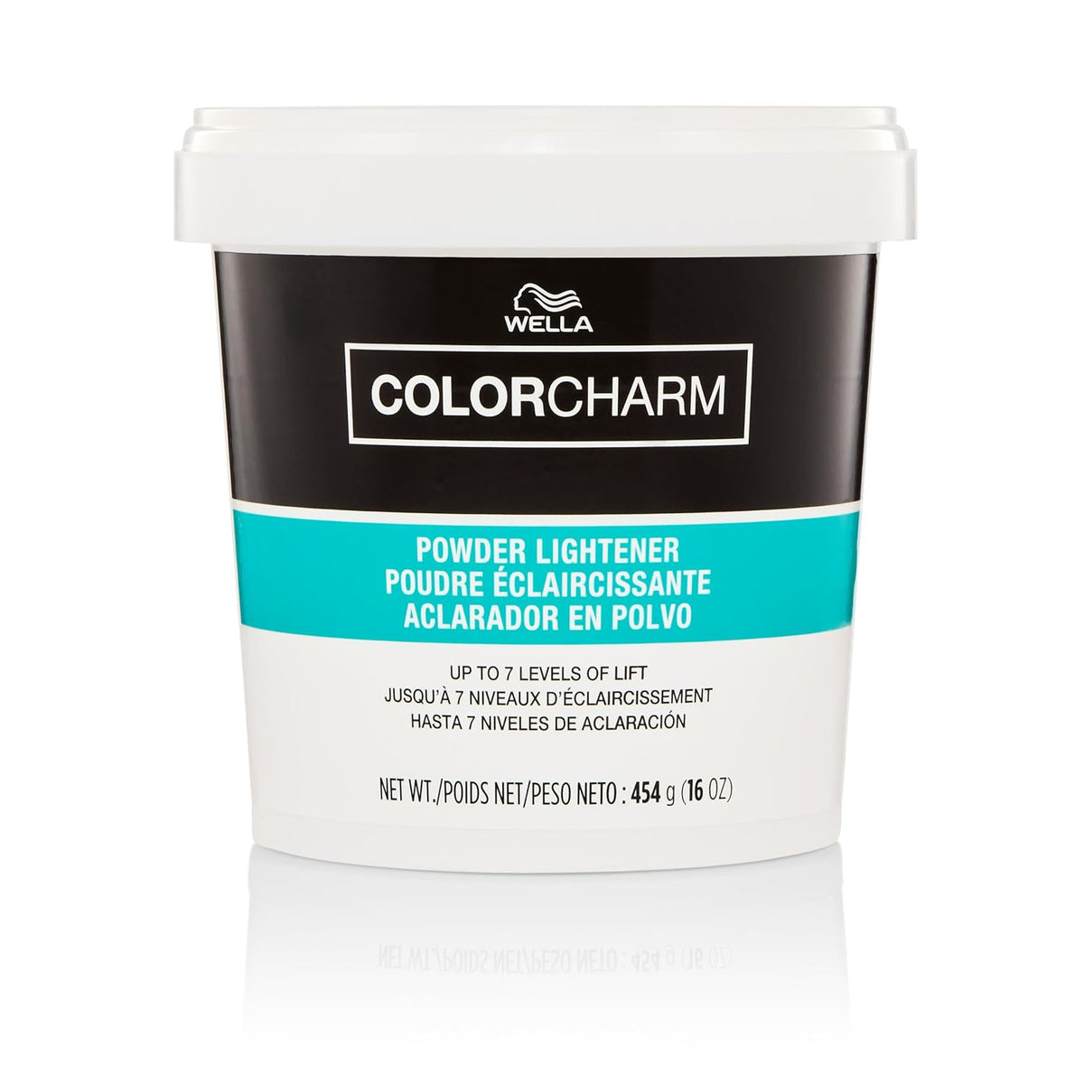 Wella Professionals Color Charm Powder Lightener — 454 g (16 oz) tub, front
