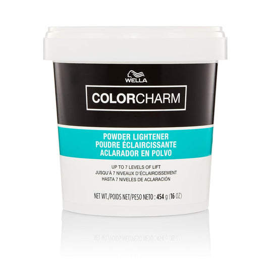 Wella Professionals Color Charm Powder Lightener — 454 g (16 oz) tub, front