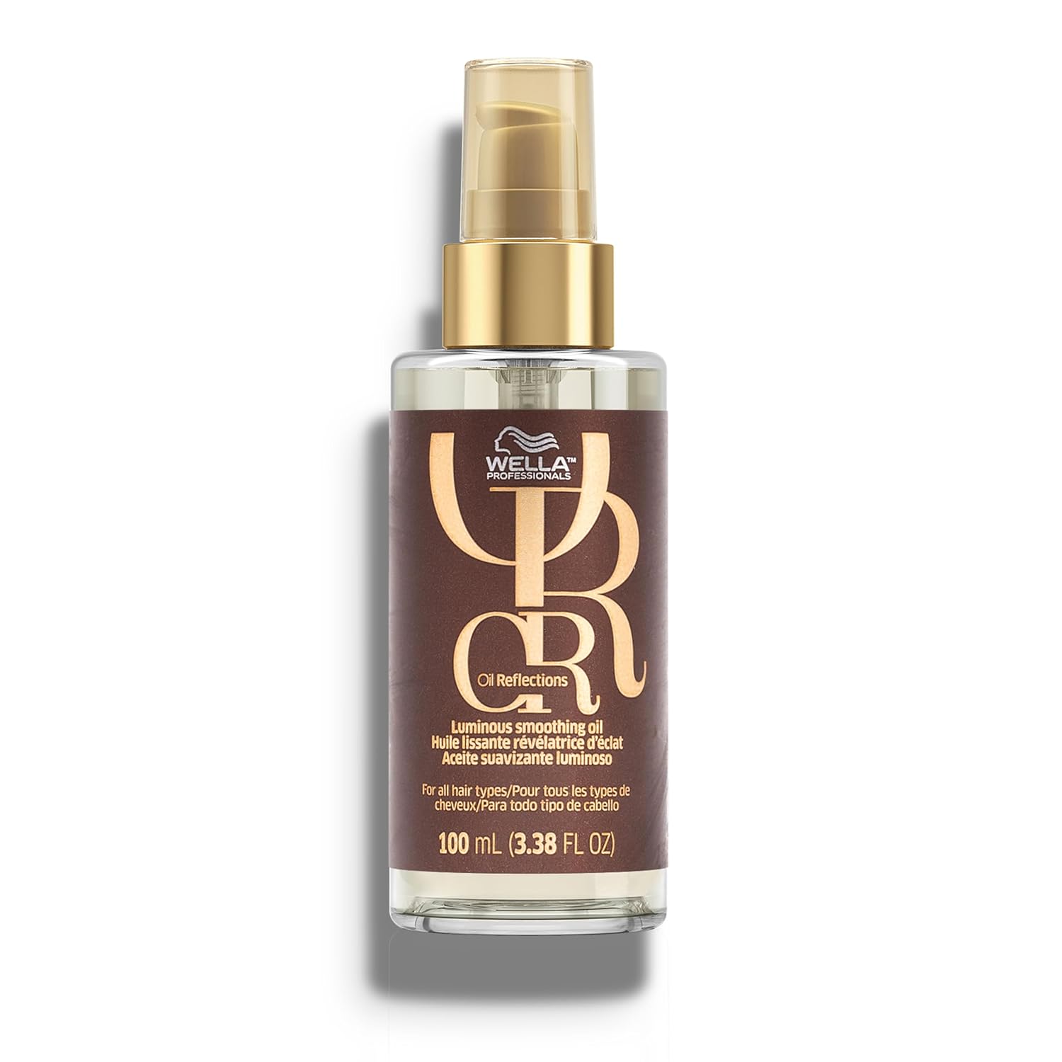 Wella Professionals Oil Reflections Trio – Camellia Oil Shine System — packshot, front of pack