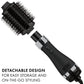 Hot Tools Black Gold One-Step Detachable Blowout with the head detached from the handle