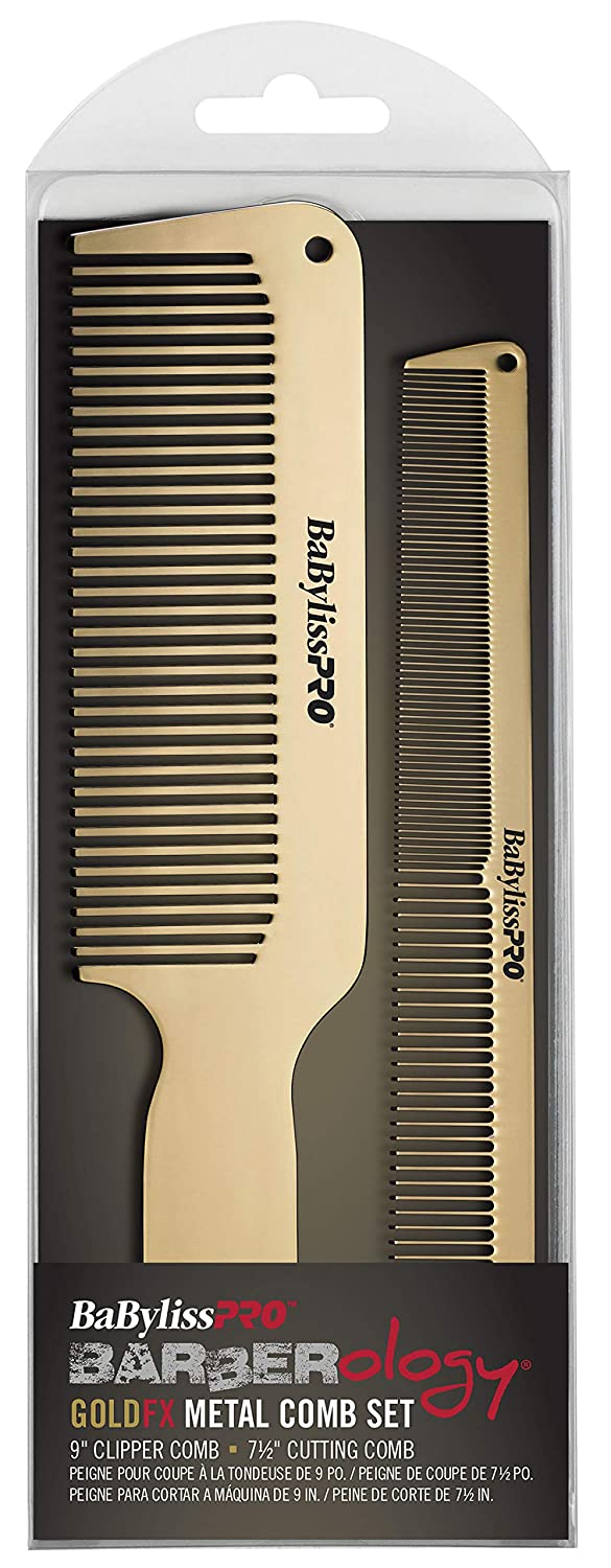 BaBylissPRO Metal Comb Duo