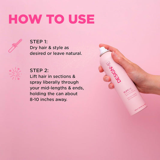 SexyHair Foam Party Lite Texturizing Foam Spray for Bea