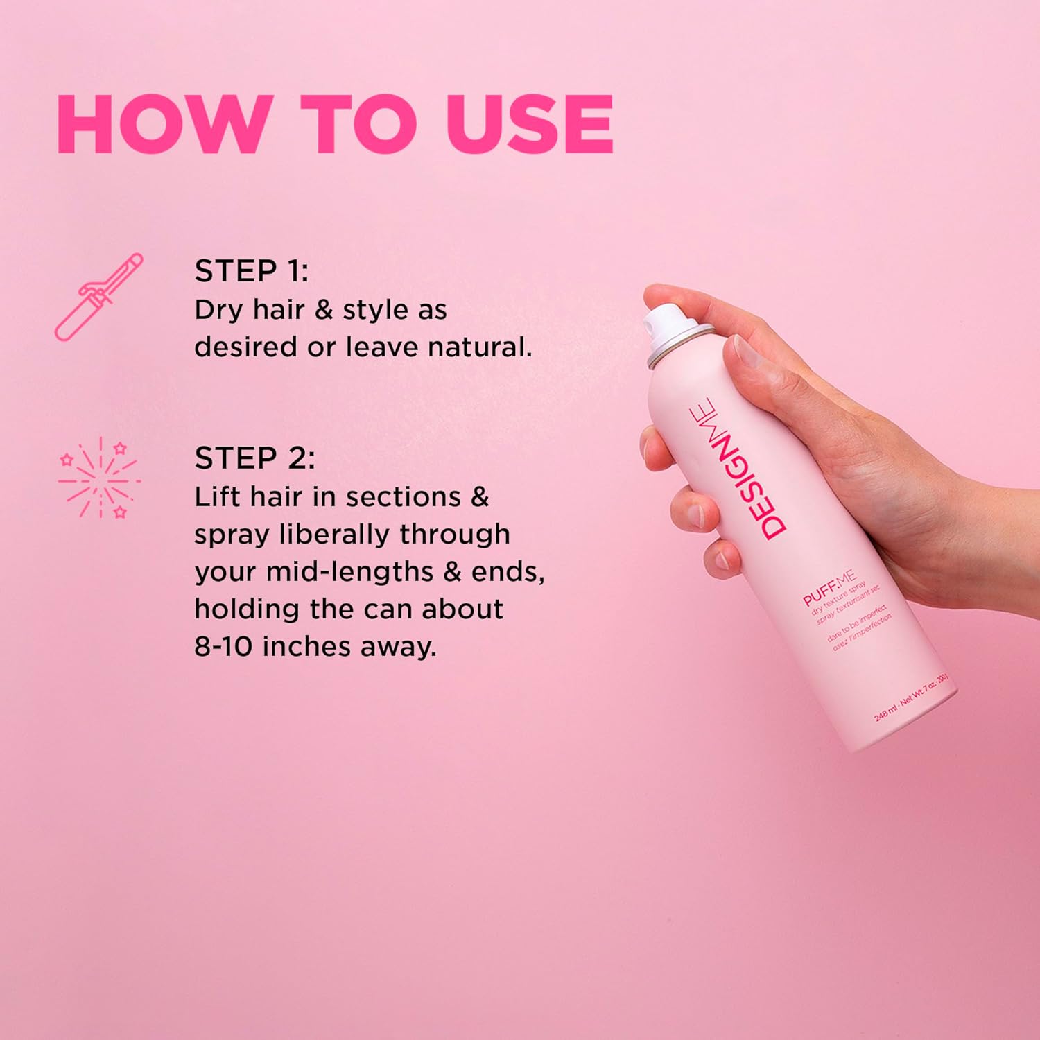 SexyHair Big Blow Dry Volumizing Gel 250 ml