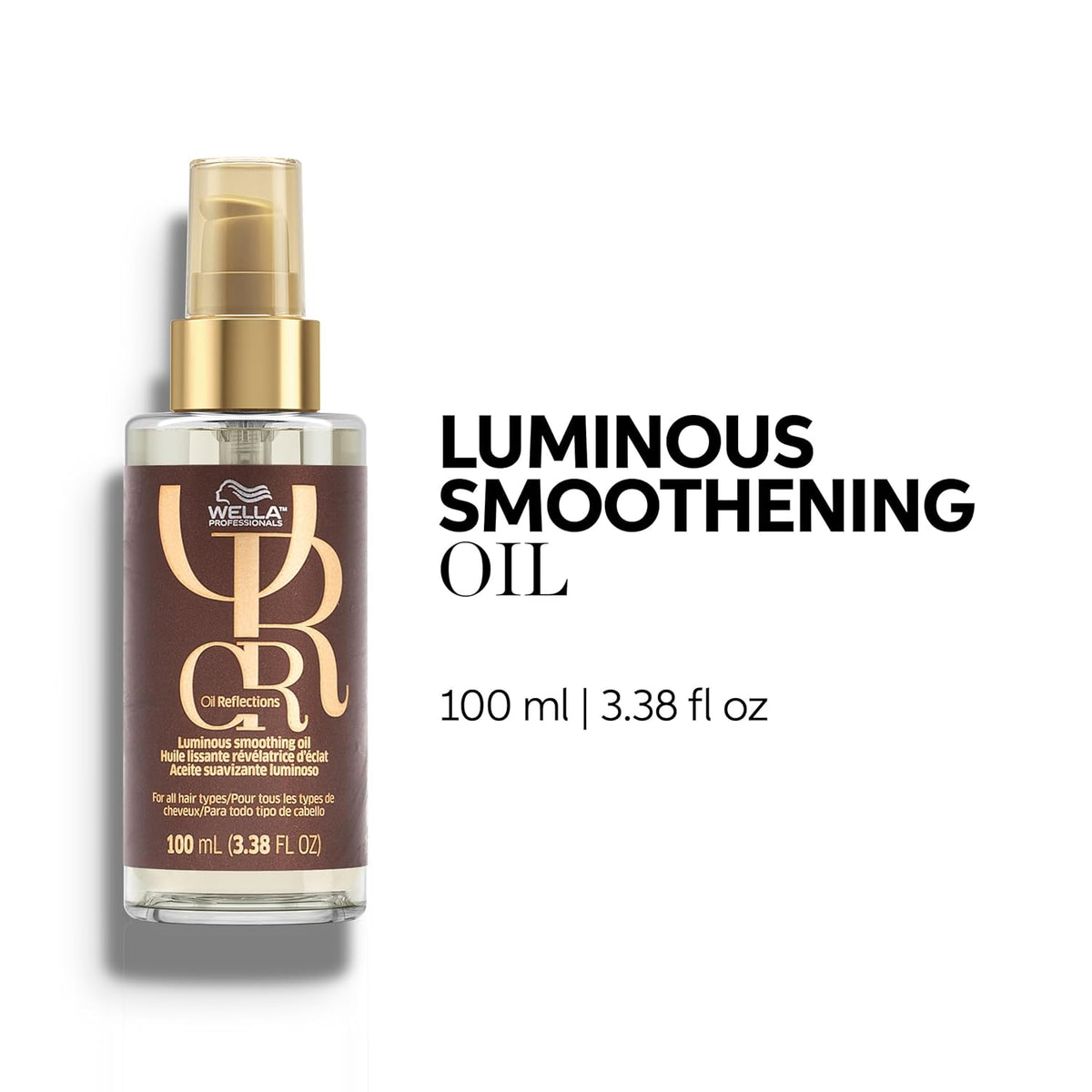 Wella Professionals Oil Reflections – Light Luminous Reflective Oil 100ml — additional pack view 3