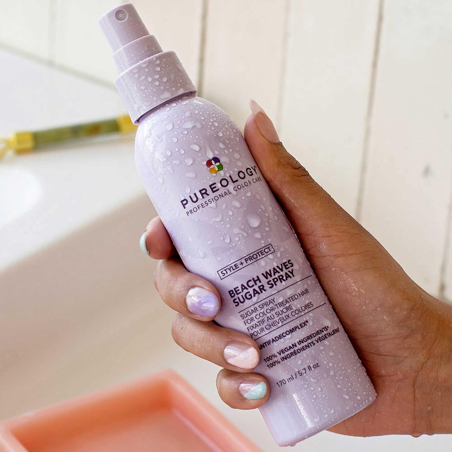 Pureology Style + Protect Beach Waves Sugar Spray 170ml