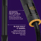 26 digital heat levels up to 455°F and the Black Gold barrel on the Hot Tools digital salon curling iron