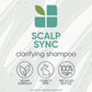 Biolage Scalp Sync Clarifying Shampoo – Deep Cleanse for Oily Scalp & Buildup Removal
