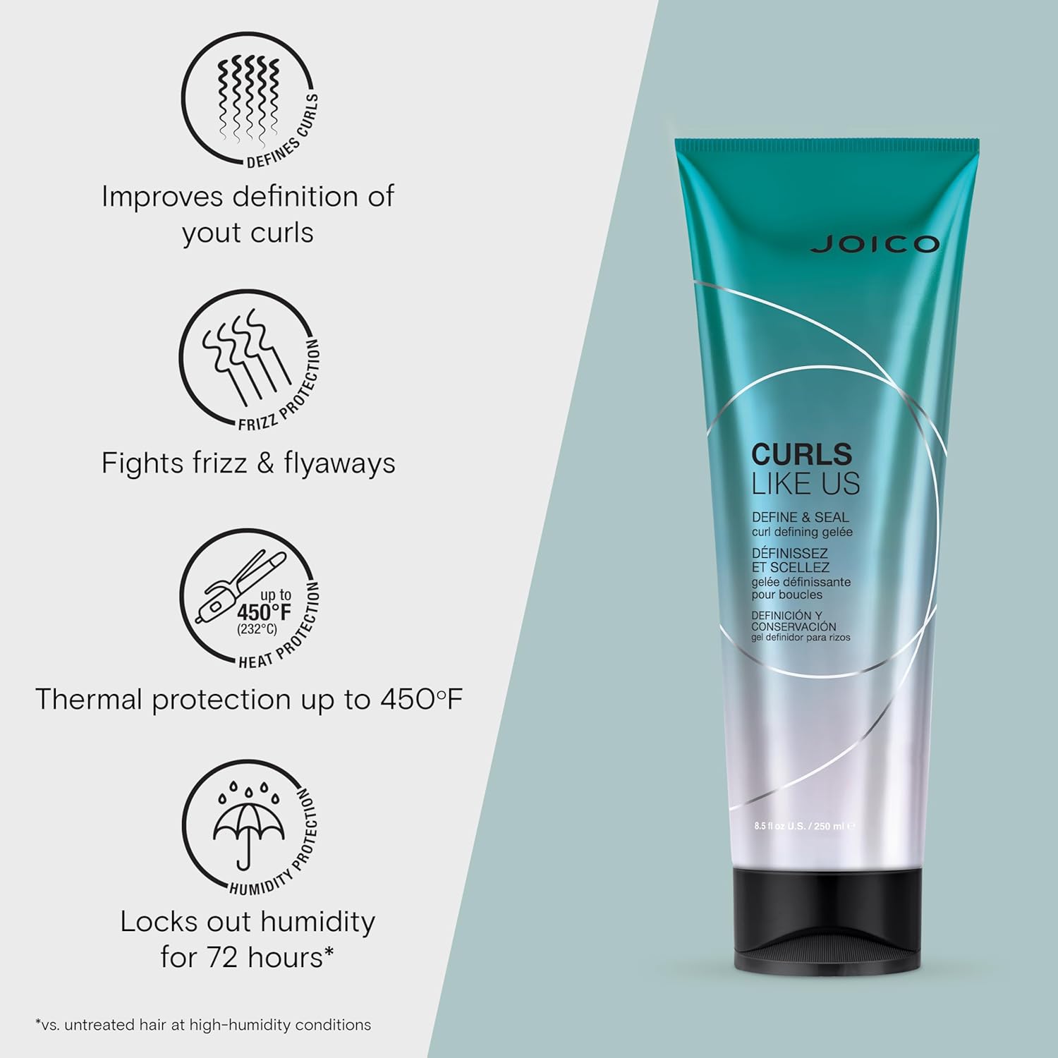 Joico Curls Like Us Define & Seal Curl Defining Ge