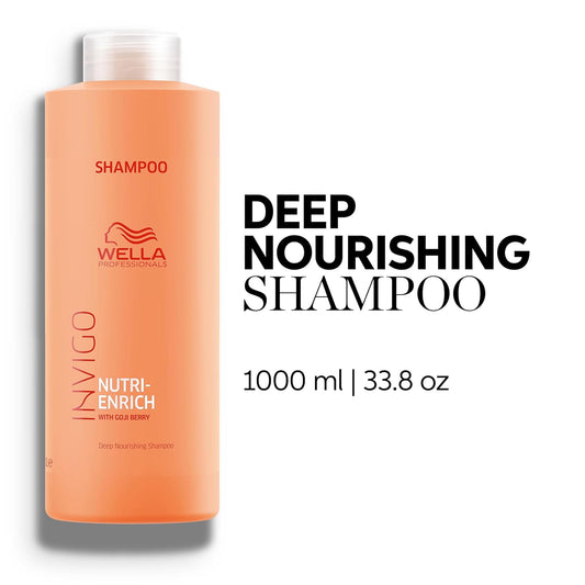 Wella Professionals Invigo Nutri-Enrich – Deep Nourishing Shampoo — additional pack view 3