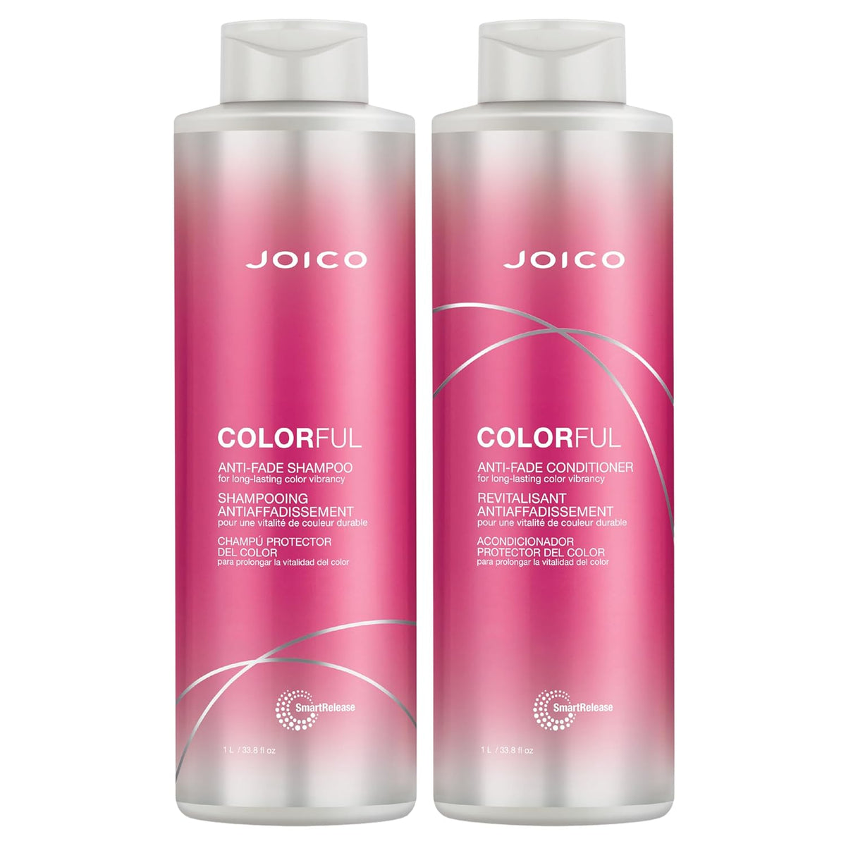 Joico Colorful Anti-Fade Shampoo – Sulfate-Free Cl