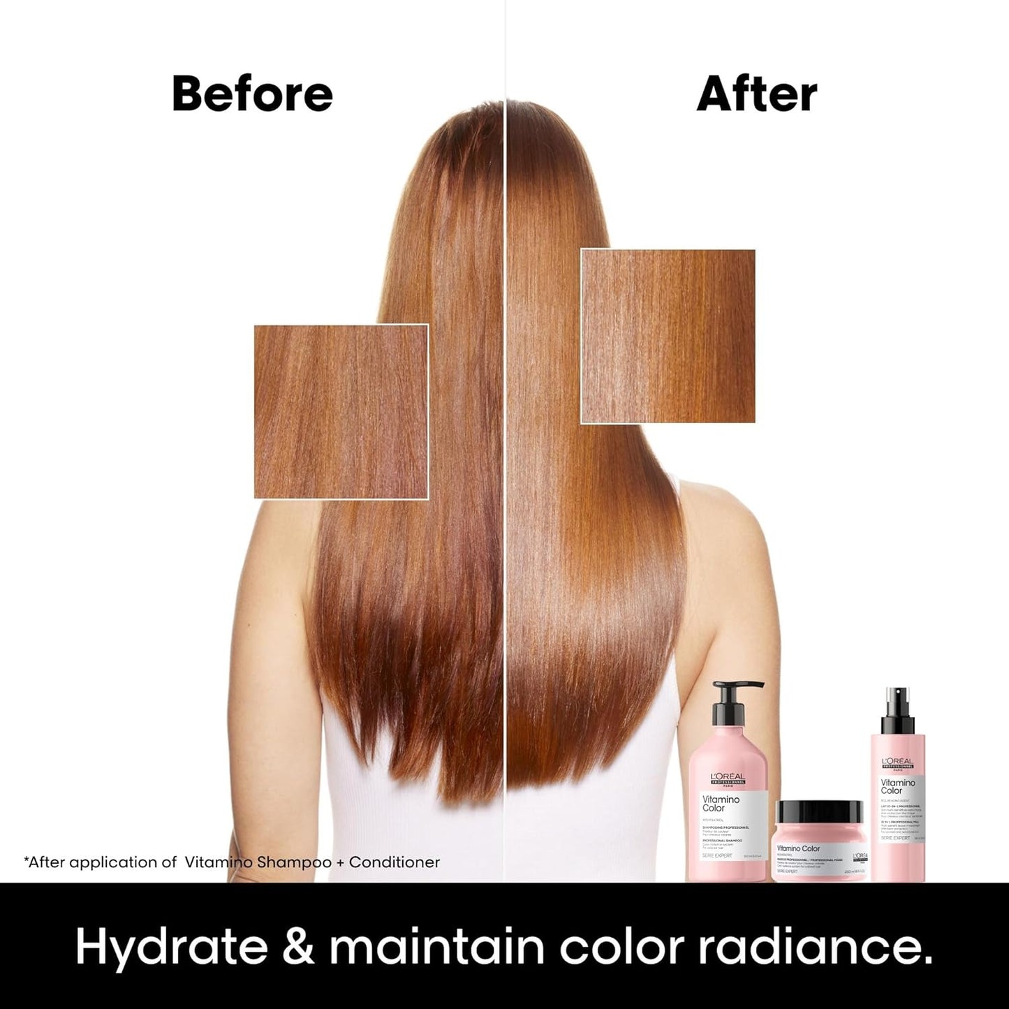 L’Oréal Professionnel Vitamino Color Mask – Intense Color Protection & Shine for Treated Hair