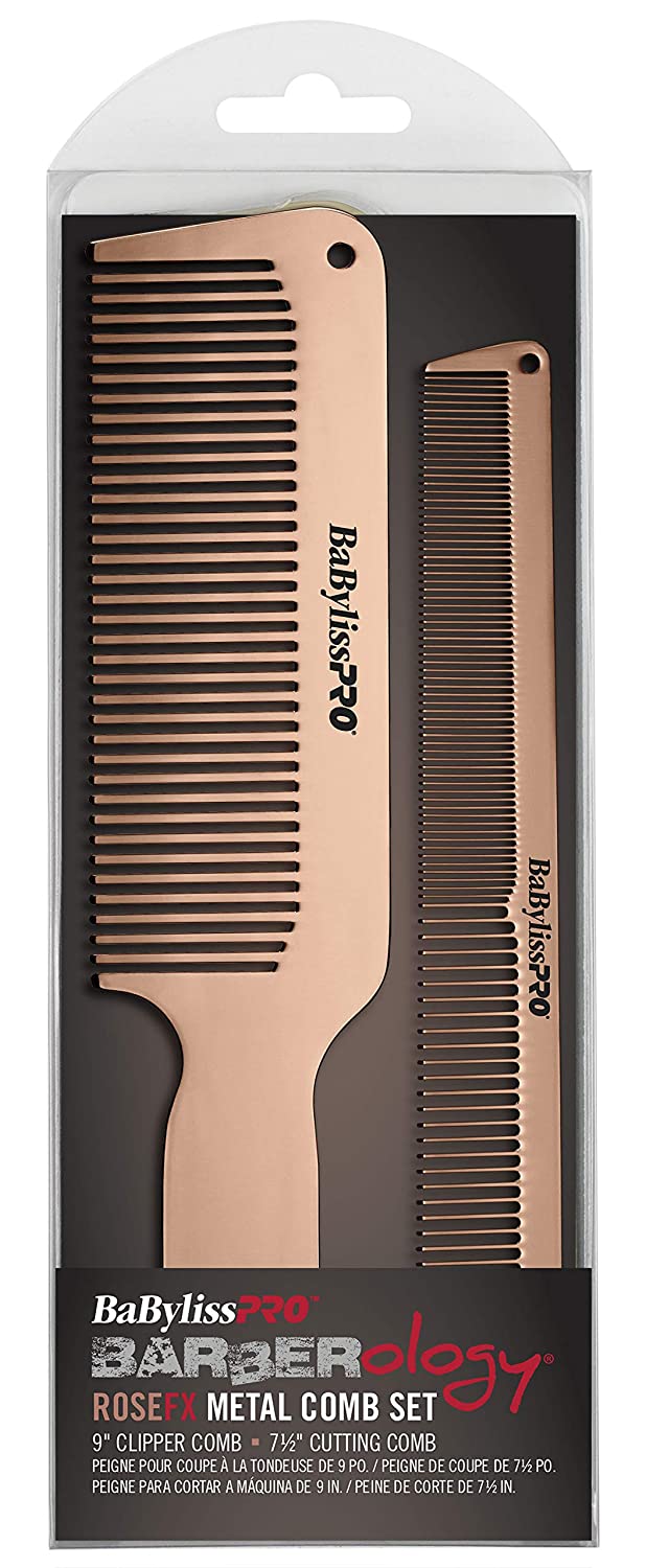 BaBylissPRO Metal Comb Duo