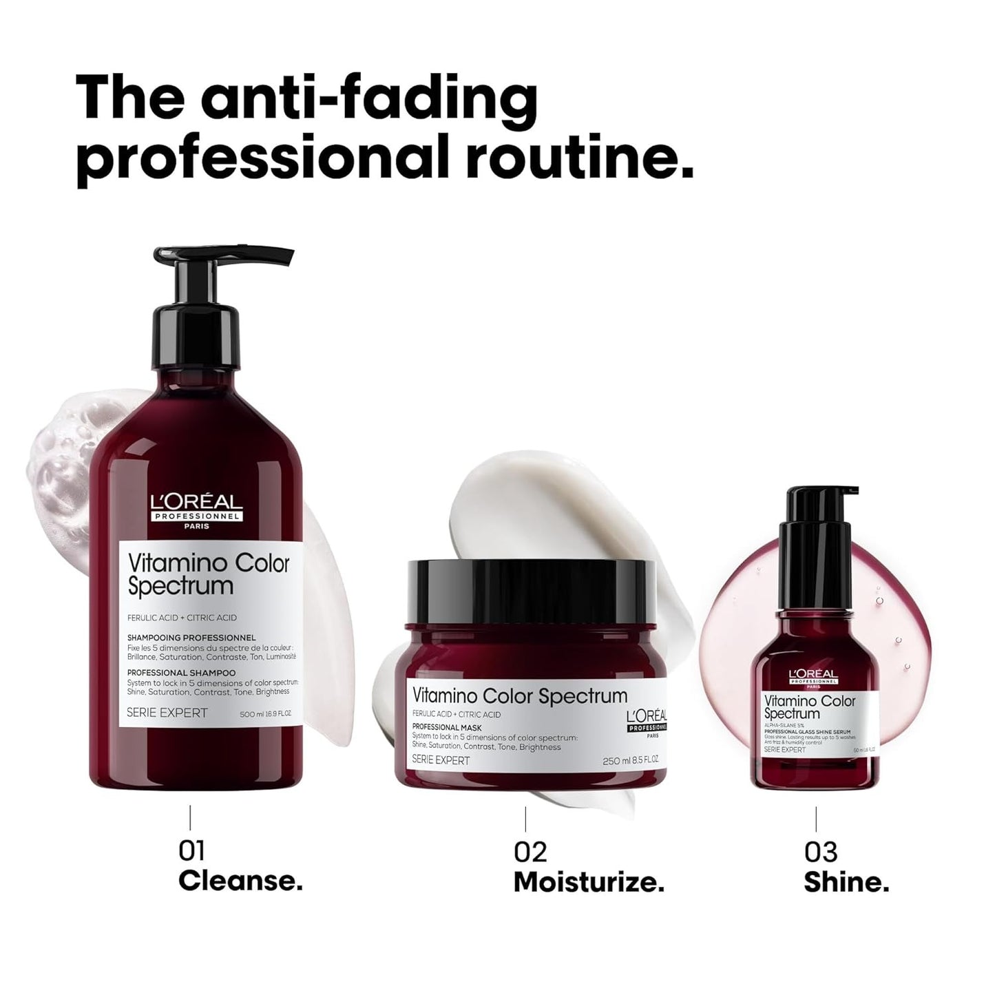 L’Oréal Professionnel Vitamino Color Spectrum Mask – Deep Care for Radiant Color-Treated Hair