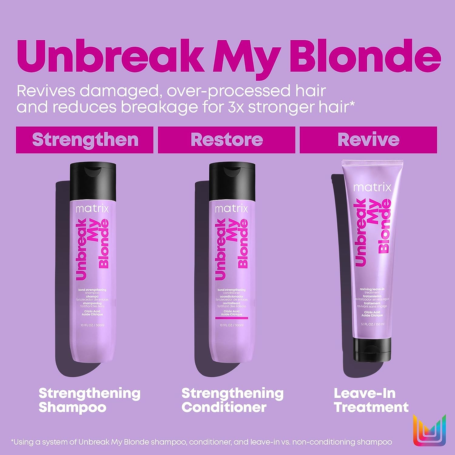 Matrix - Total Results - Revitalisant Unbreak My Blonde | 33,8 oz |