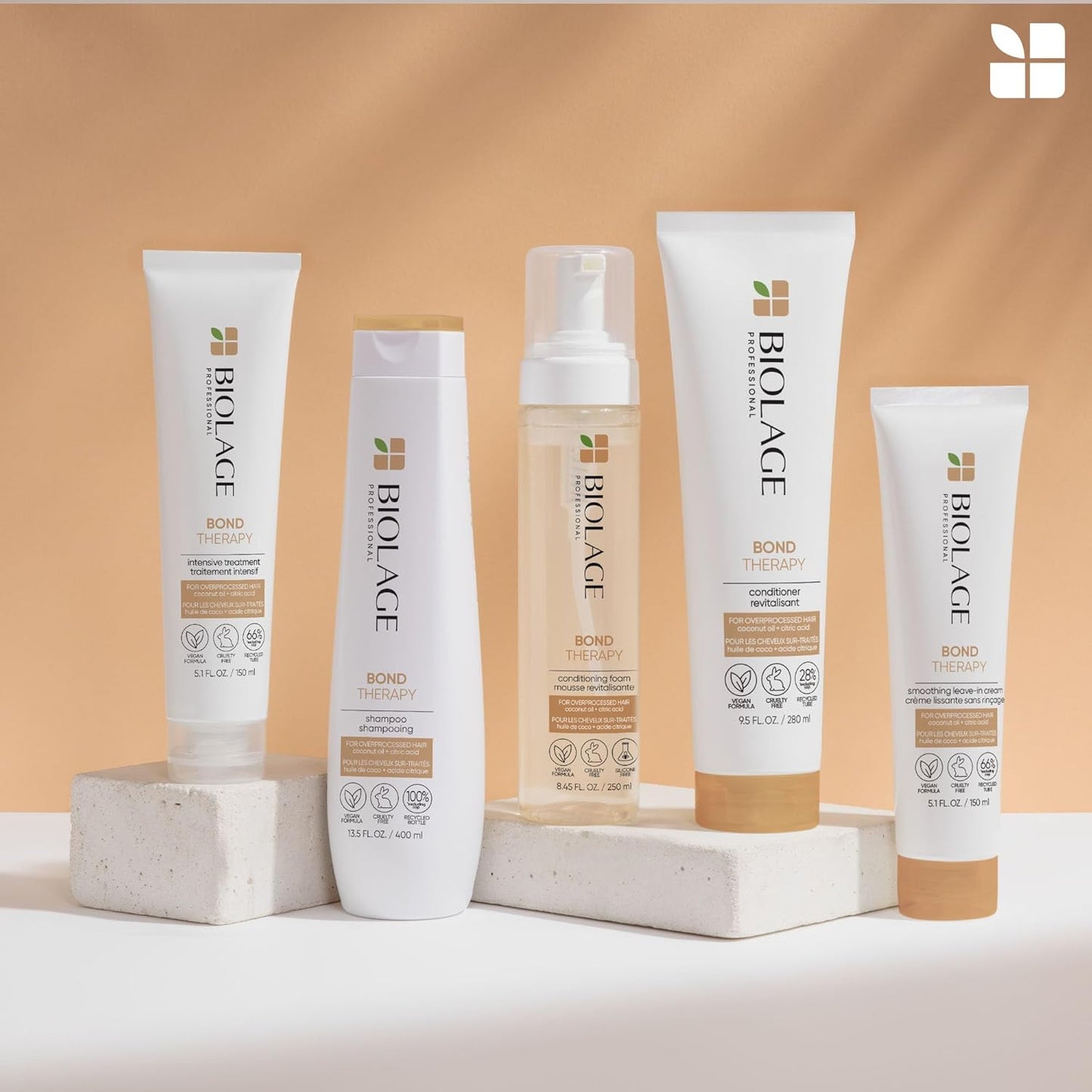 Biolage Bond Therapy Intensive Treatment 150ml – Deep Bond Repair for Damaged & Over-Processed Hair