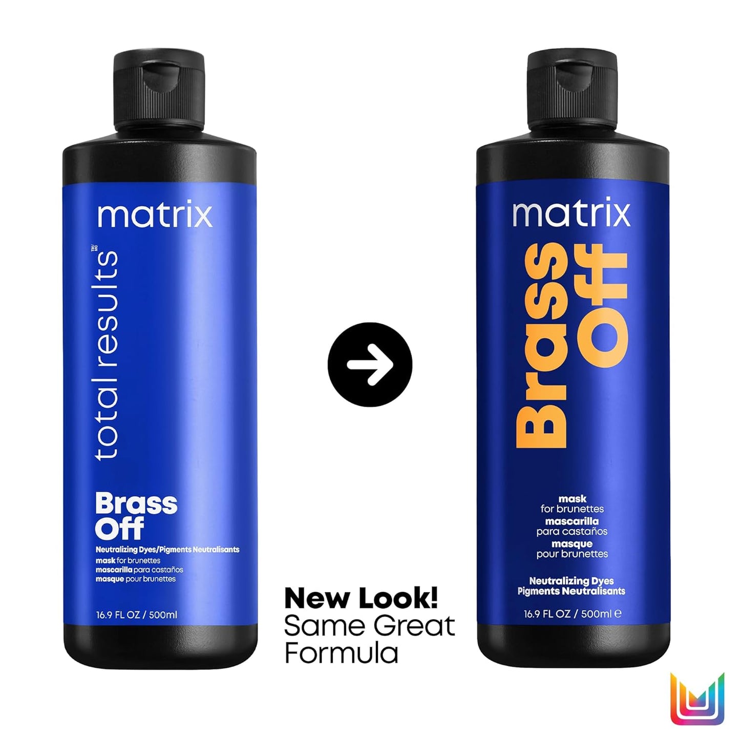 Matrix - Total Results - Brass Off - Máscara de neutralización personalizada |6.7oz|