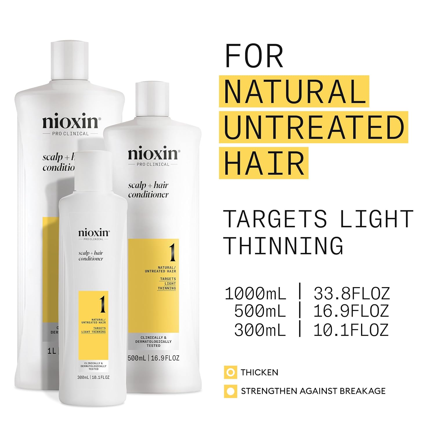 Nioxin Professional - System 6 Scalp Therapy Conditioner |33.8 oz|