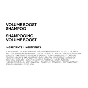 Biolage VolumeBoost Shampoo & Conditioner – Lightweight Volume for Fine Hair, Vegan, Paraben-Free
