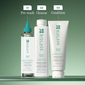 Biolage Scalp Sync Calming Shampoo – Soothes Sensitive, Dry Scalps