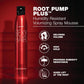 SexyHair Big Root Pump Plus Volumizing Spray Mousse — can with volume, high-hold and humidity-resistance claims