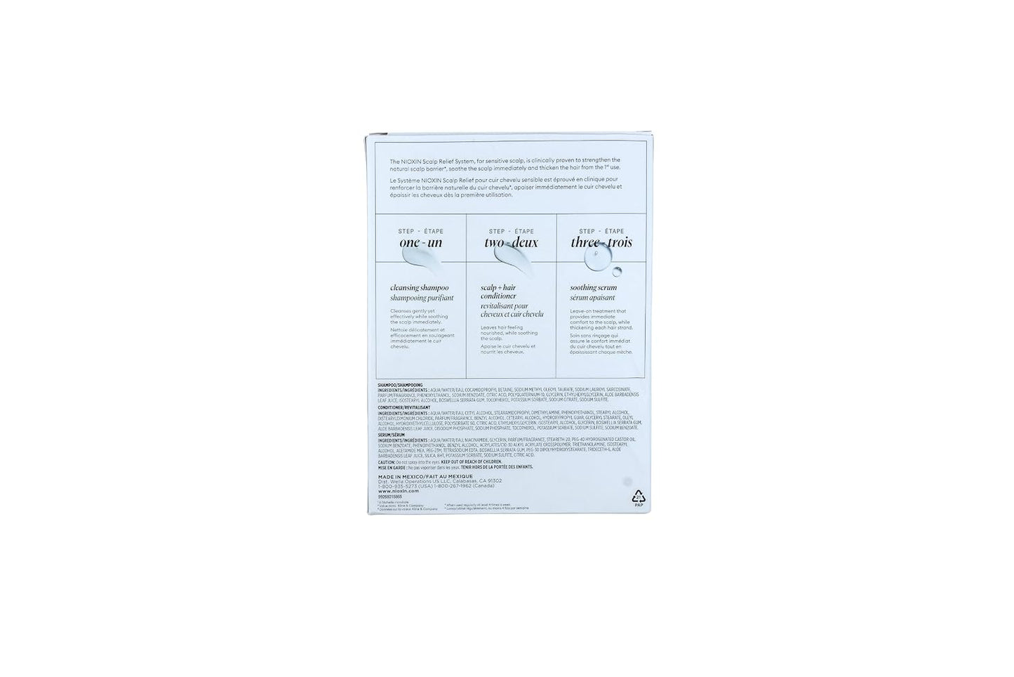 Nioxin Scalp Relief 3-Piece Kit