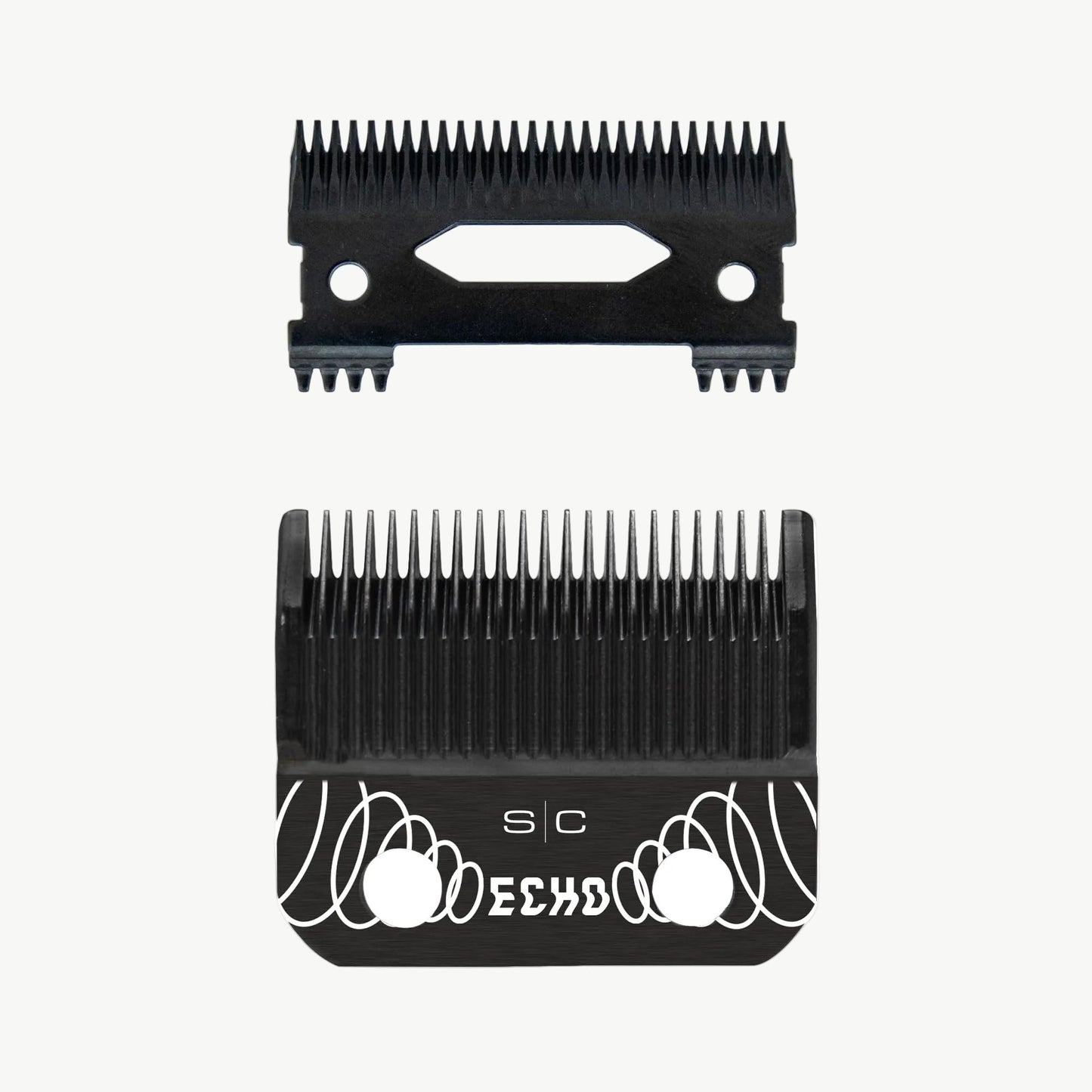 StyleCraft Black DLC Echo Clipper Blade & Echo Deep Tooth Cutter – Professional